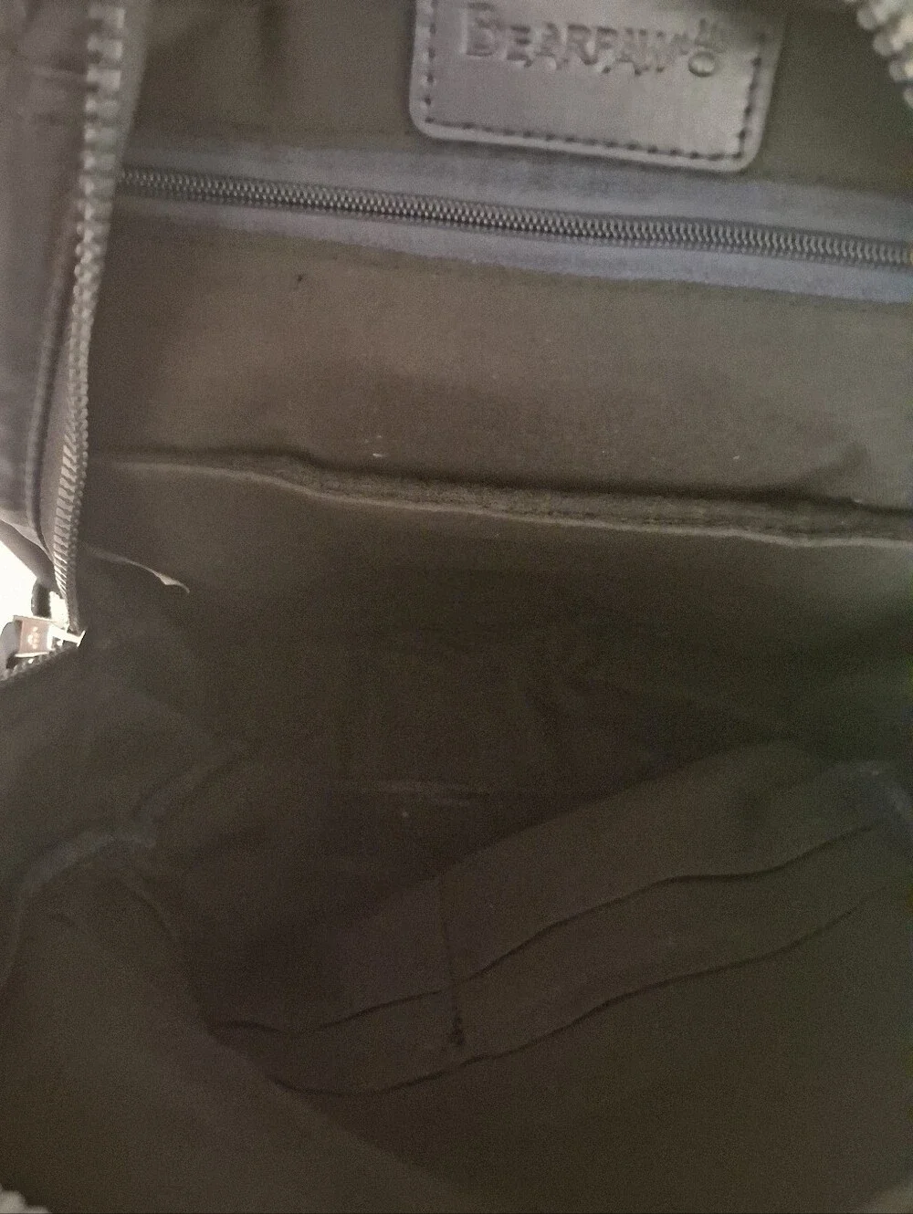 BearPaw Navy Backpack NWT